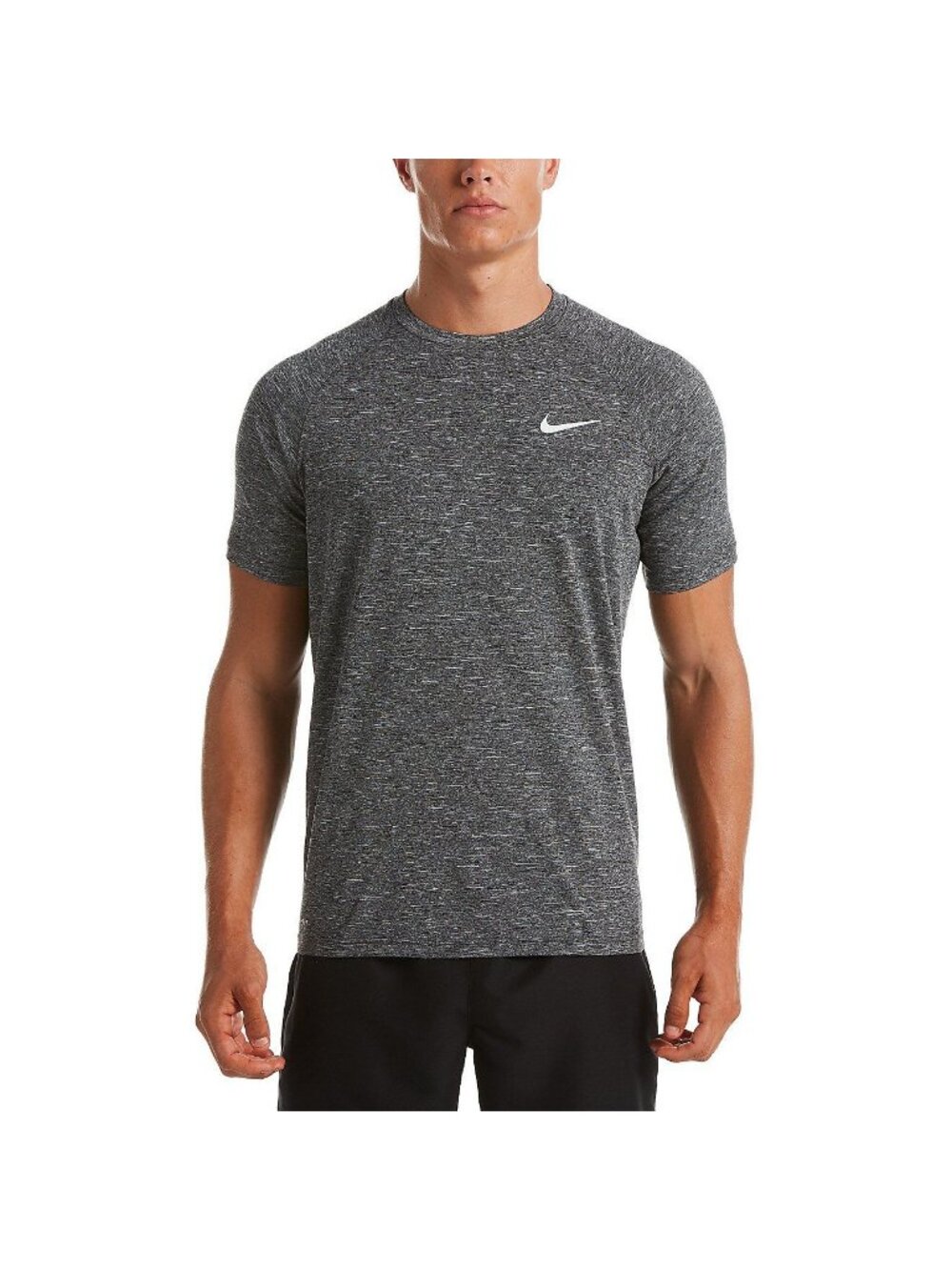 Nike Swim Hydroguard Dri-FIT UPF40+ Rash Guard NESSA589-001 Men's XL NEW w/ Tags